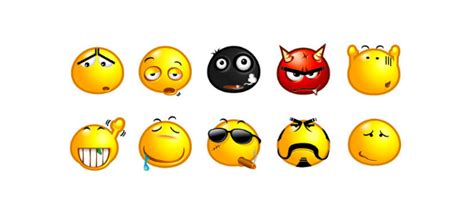 Emoticon Pack At Collection Of Emoticon Pack Free For