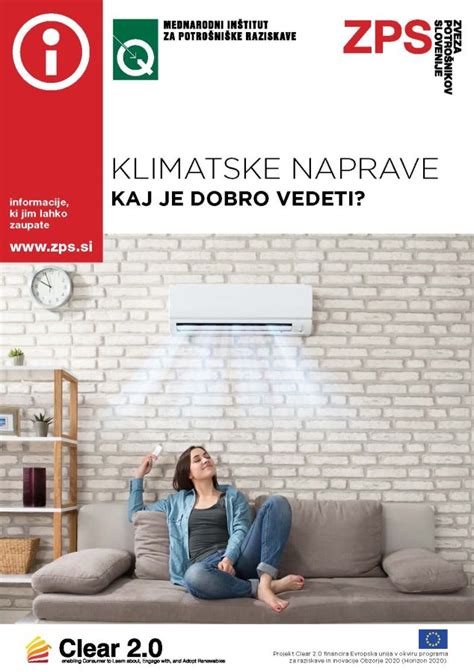 Klimatske Naprave Kaj Je Dobro Vedeti Zps