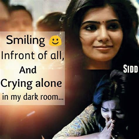 Sad Alone Girl Quotes In Tamil
