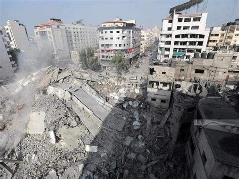 Palestine Says 370 Killed 2200 Wounded In Israeli Air Strike In Gaza