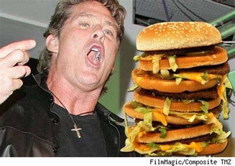 Hasselhoffs Bad Burger Defense