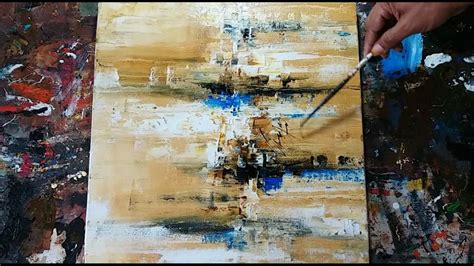 Abstract Painting How To Paint Easy Abstract Painting