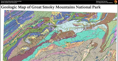 Nps Geodiversity Atlas—great Smoky Mountains National Park North