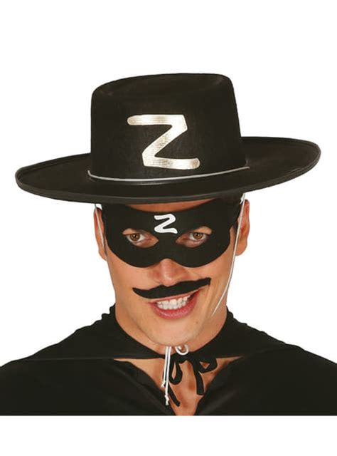 Antifaz Del Zorro Para Hombre Have Fun Funidelia