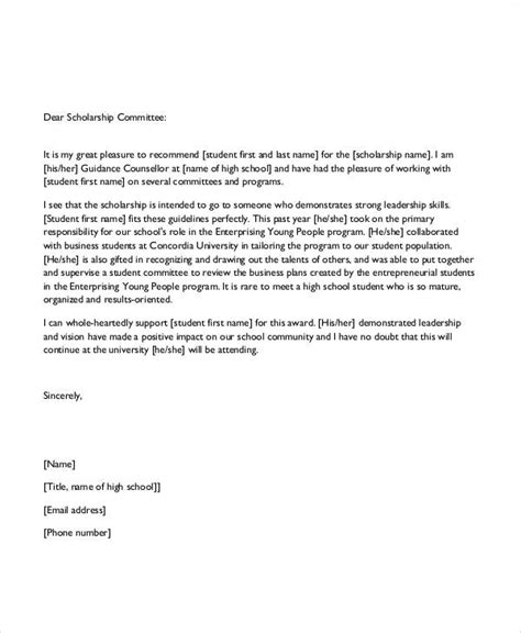 Free 38 Sample Recommendation Letter Templates In Pdf