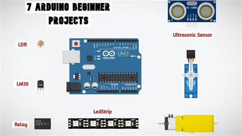 7 Great Arduino Projects For Beginners With Code In 2023
