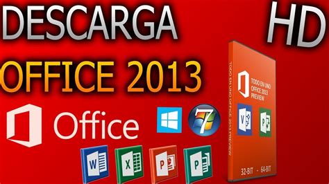 Office 2013 Para Tu Windows 7810 Youtube