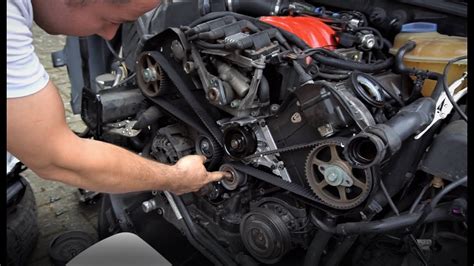 Mercedes baut wieder reihensechszylinder benzinmotoren. Audi A4 B7 20 Tdi Keilriemen Wechseln - AUDI A4 Review 2019