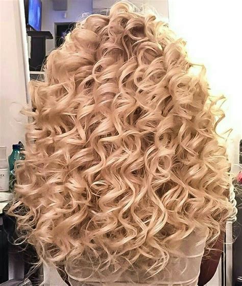 Pin By Tava Stewart On Various Ringlets Curls For Long Hair Permed