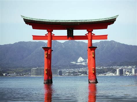 Great Torii Gate Of Miyajima Photograph By Daniel Hagerman