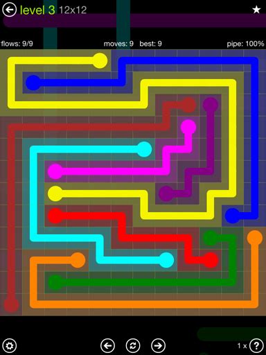 Free Flow Extreme Pack 2 12x12 Level 9