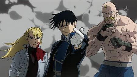 Unfortunately the main character is a terrible person surrounded by enablers leaving no room for growth and the showrunners are to afraid to teach this (des)encanto see more ». Por qué siempre que veo 'Fullmetal Alchemist: Brotherhood' se me eriza la piel