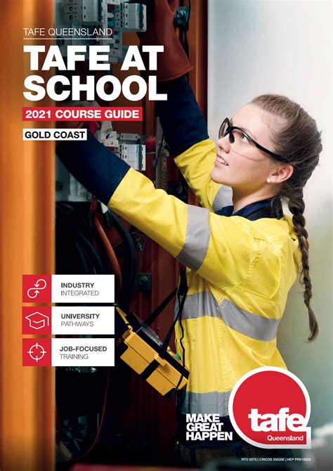 Tafe At School 2021 Gold Coast Course Guide By Tafe Queensland Issuu