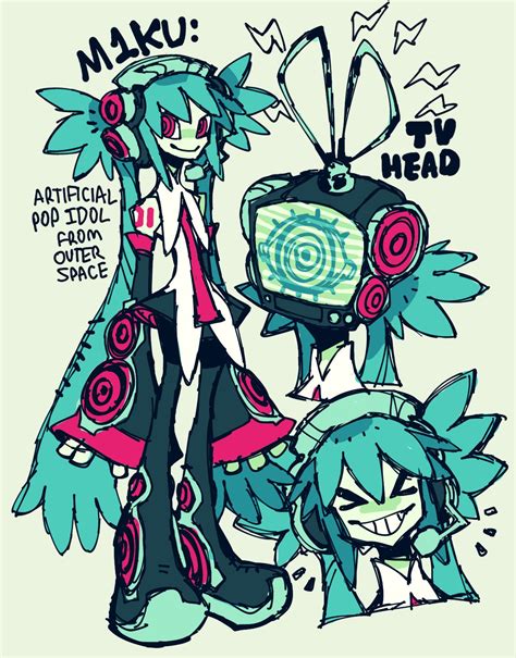 The Noodle On Twitter Miku