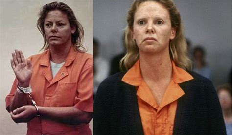 Aileen Wuornos Charlize Theron In Monster Biopic Actors Vs Their Real