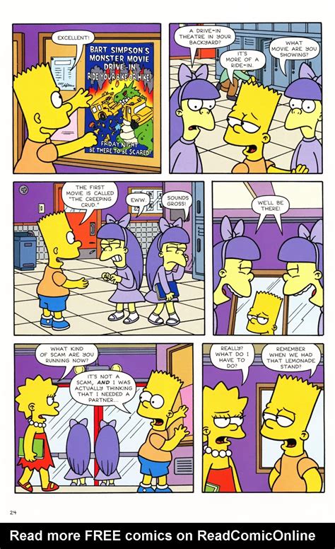 Read Online Simpsons Comics Presents Bart Simpson Comic Issue 51