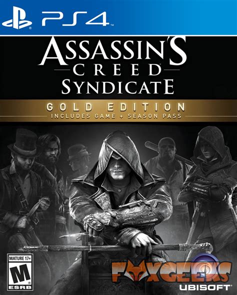Assassin S Creed Syndicate Gold Edition PREMIUM PS4 Fox Geeks