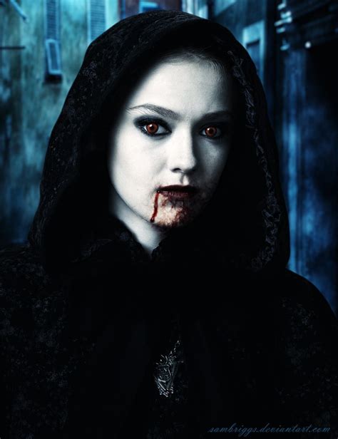 Jane Request By SamBriggs On DeviantART Female Vampire Vampire