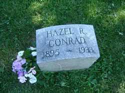 Hazel Ruth Mcconnell Conrad M Morial Find A Grave