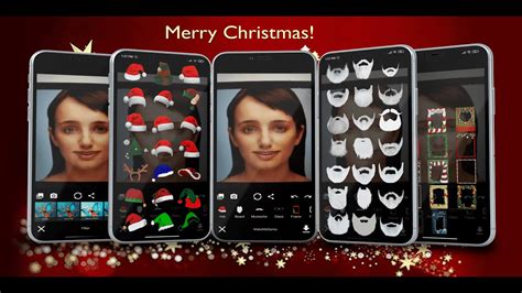 Make Me Santa Claus Christmas Photo Editing App Youtube