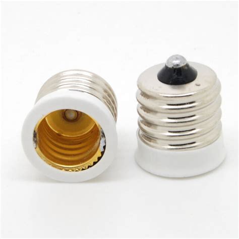 Light Bulb Socket Adapter Intermediate Base E17 To Candelabra E12