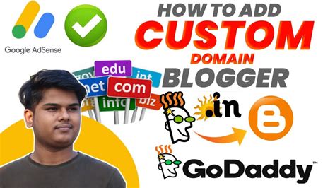 How To Add Custom Domain On Blogger Connect Custom Domain With