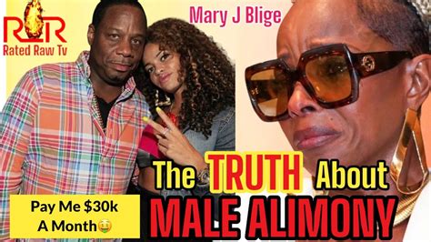 Mary J Bliges Alimony Outrage Forced To Pay 30k A Month To Ex Husband