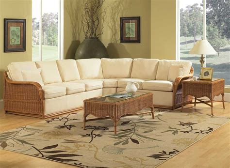 Indoor Natural Wicker And Rattan Furniture Sets