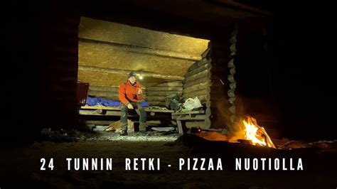 Tunnin Retki Pizzaa Nuotiolla Youtube