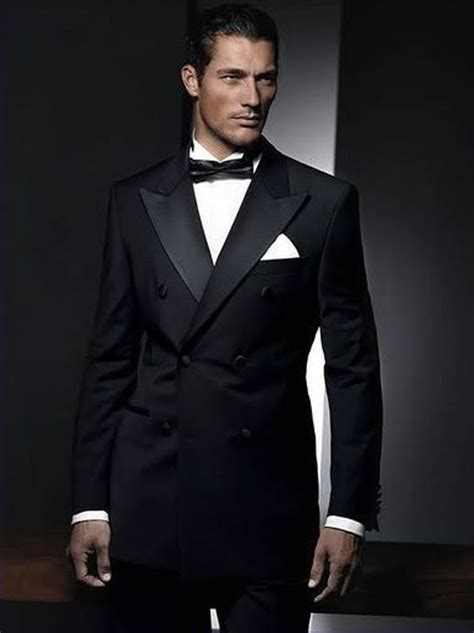 51 Incredible Black Tie Events For Class Men Outfits Styler David