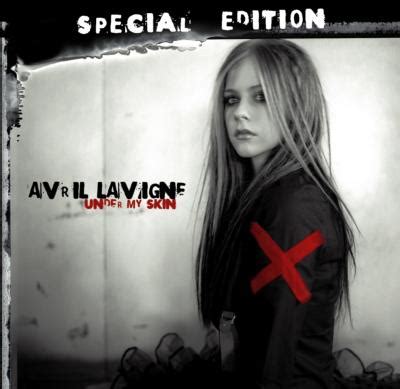 Under My Skin Avril Lavigne Hmv Books Online Bvcp