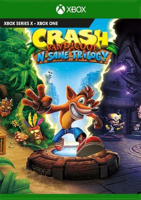 Crash Bandicoot N Sane Trilogy Eu Xbox One Cdkeys