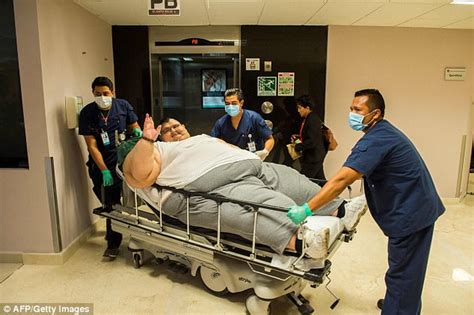 The World`s Fattest Man Discharged From Hospital After A Surgery His