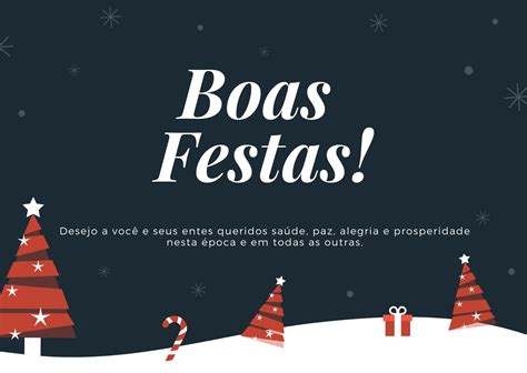 Edite Uma Infinidade De Modelos De Cartões De Natal Canva