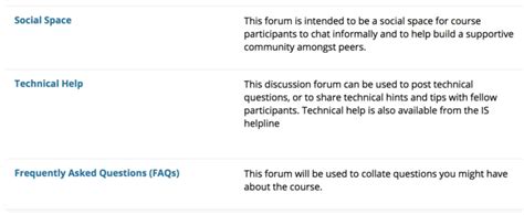 Designing And Structuring Discussion Forums Teaching Matters Blog