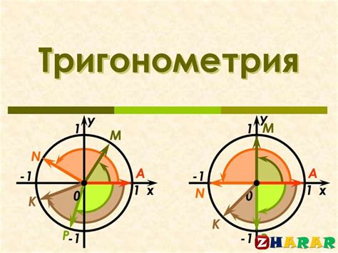 Тригонометрия (Алгебра, 9 сынып, IV тоқсан) - kz »ҰМЖ, ОМЖ, ҚМ