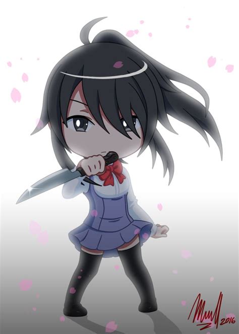 Pin On Chibi Yandere Simulator