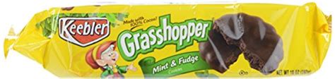 Keebler Cookies Grasshopper Fudge Mint 10 Oz Food Beverages