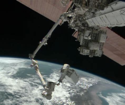 Christmas Eve Spacewalk Fixes Iss Issues