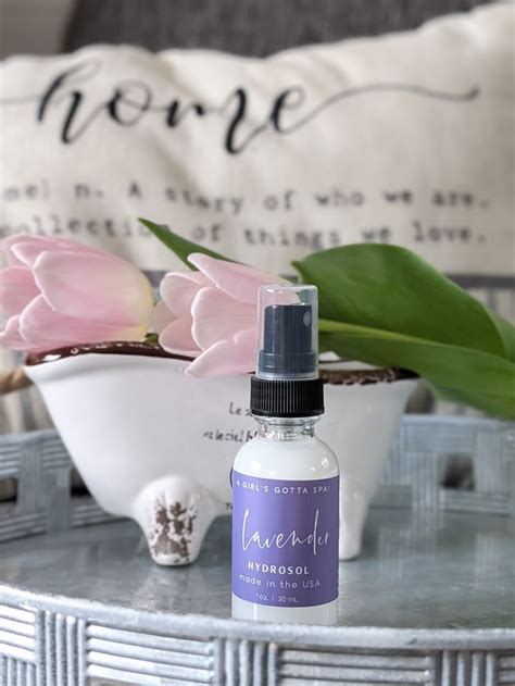 Lavender Hydrosol Mist In Bath And Body Purify Skin Pure Products