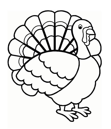 Thanksgiving Coloring Pages