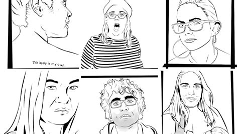 Never Feel Ashamed Of Coloring As An Adult With This Badass Feminist Coloring Book — Quartz