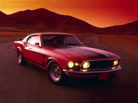 Ford Mustang Boss 429 Wallpapers Wallpaper Cave