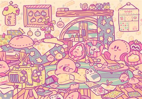Pin By 💖🍫kandi~candi🍫💖 On Kirby Kirby Art Kirby Character Kirby