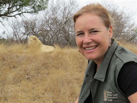 Linda Tucker Live In Switzerland Global White Lion Protection Trust
