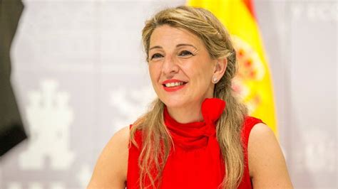 Yolanda Díaz Desde Andalucía No Me Resigno Estoy Dispuesta A Dar Un