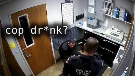 When A Cop Gets Caught Drunk On Duty Youtube