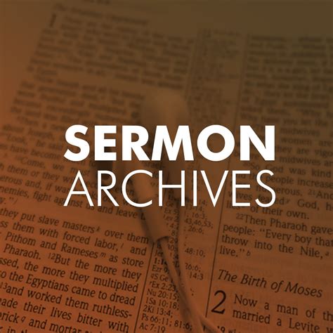 Sermons - Foothills Bible Church