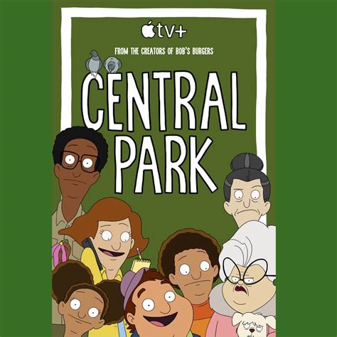 new tv show central park 360 magazine green design pop news