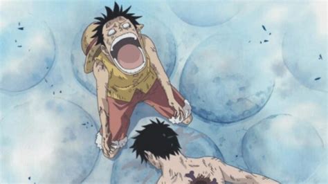 Ace One Piece Death Never Watched One Piece 483 484 Looking For The